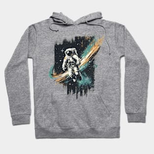 Astronaut explorer Hoodie